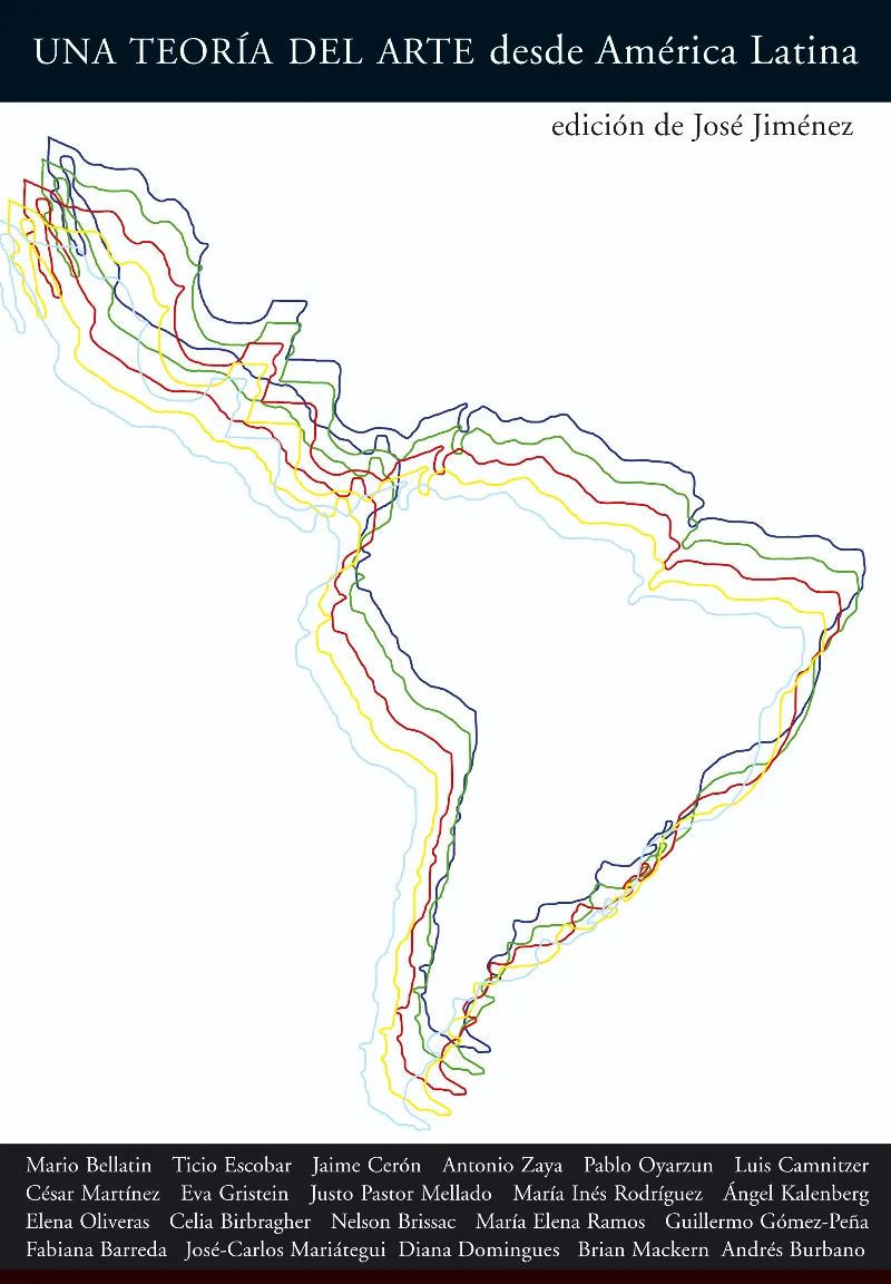 TEORIA DEL ARTE DESDE AMERICA LATINA,UNA