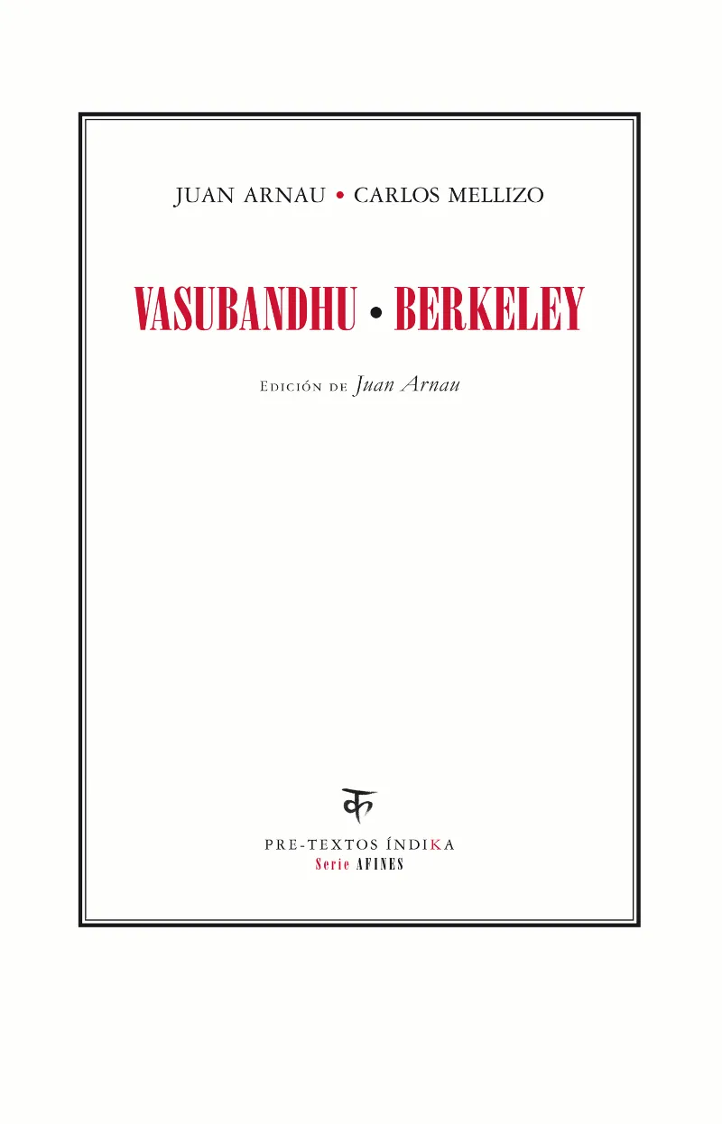 VASUBANDHU BERKELEY