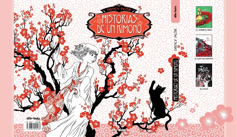 HISTORIAS DE UN KIMONO: INTEGRAL NANCY PEÑA