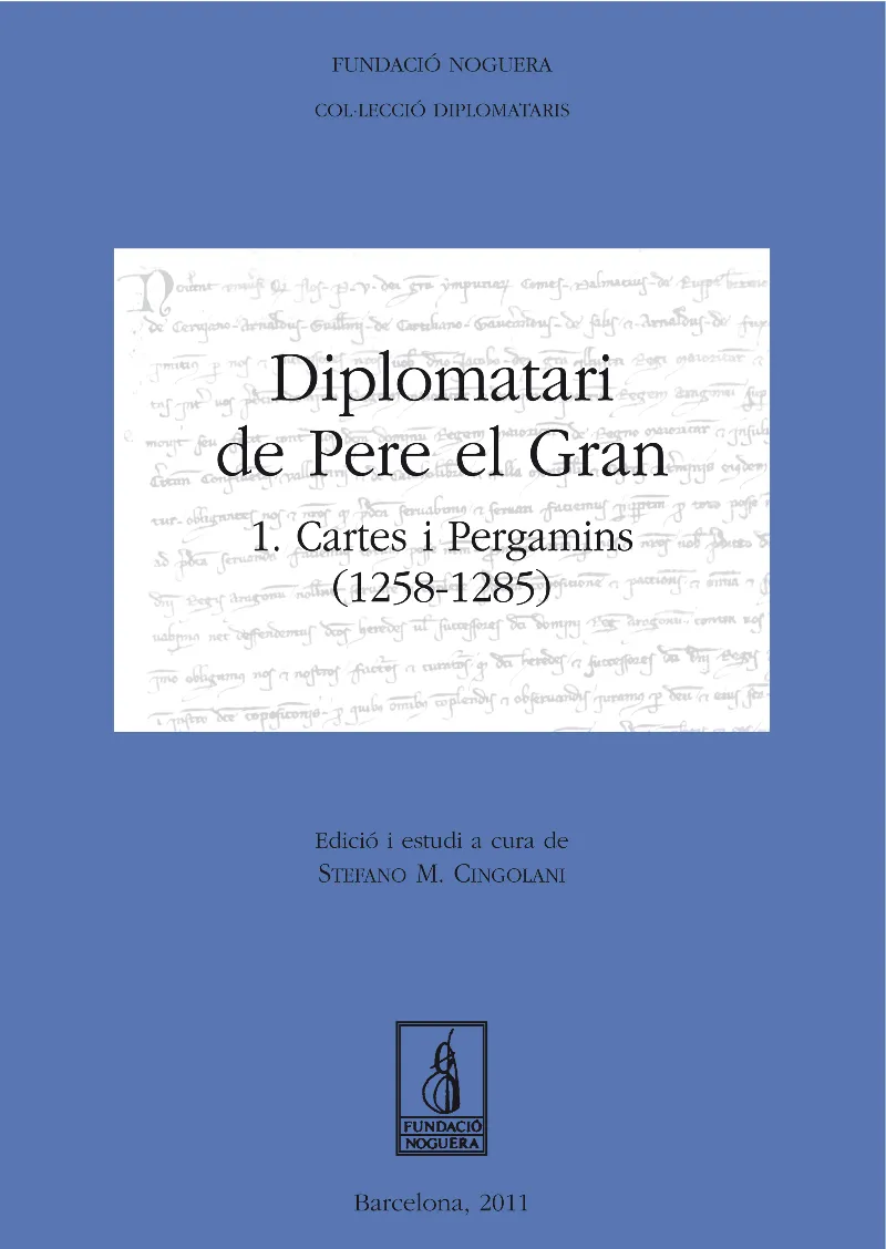 Diplomatari de Pere el Gran