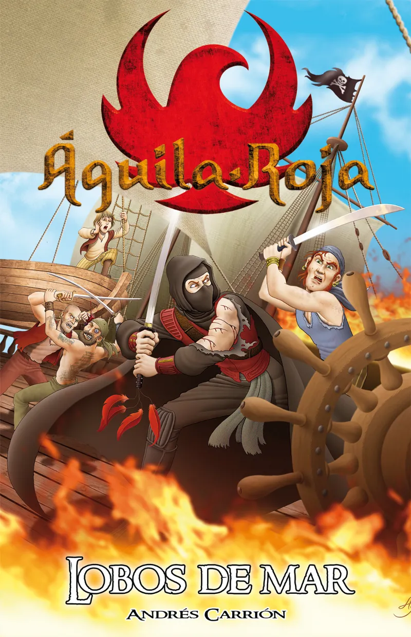 LOBOS DE MAR -AGUILA ROJA-
