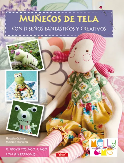MUÑECOS DE TELA CON DISEÑOS FANTÁSTICOS Y CREATIVOS