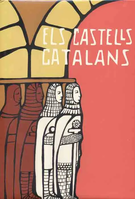 CASTELLS CATALANS,ELS -VOLUM VI 1º PART-