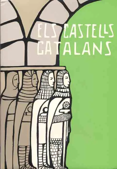 CASTELLS CATALANS,ELS -VOLUM VI 2ºPART-
