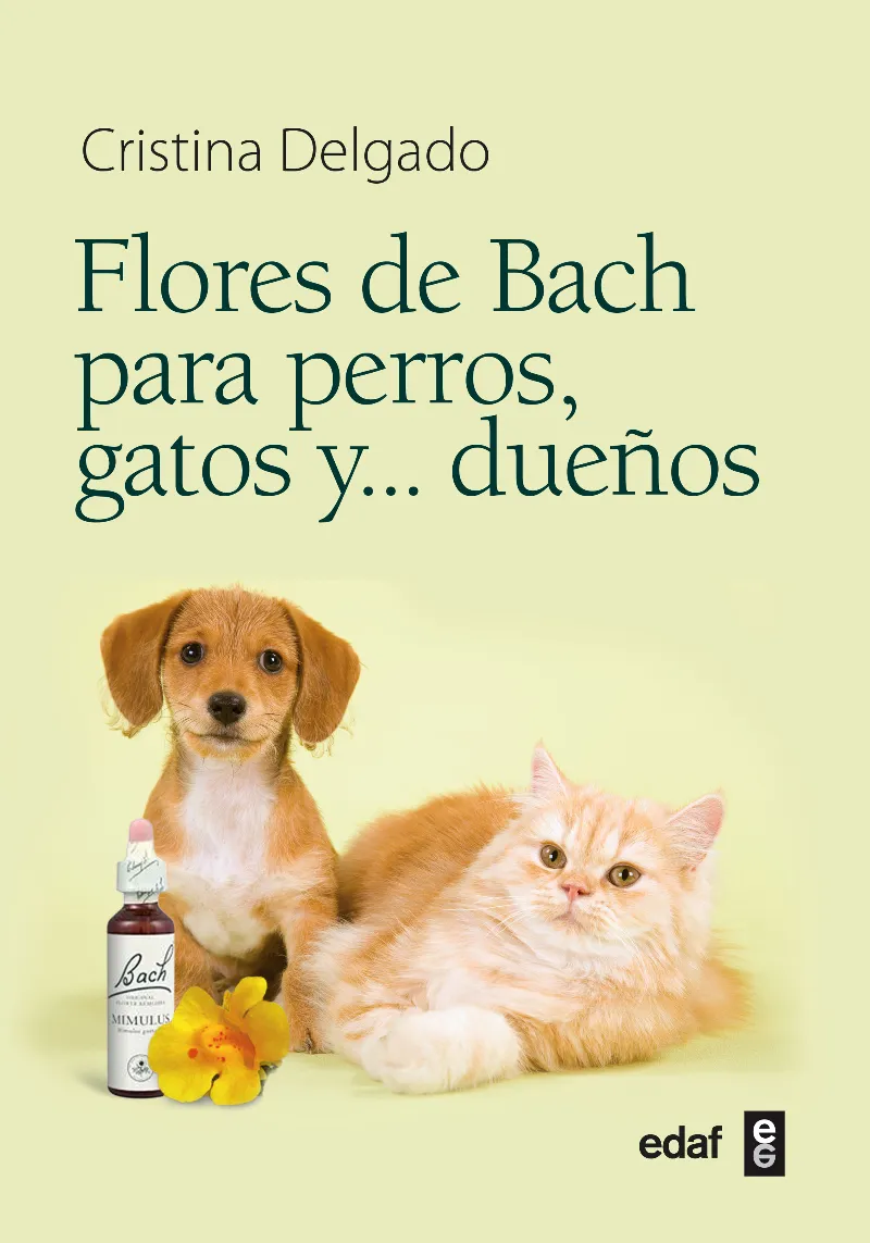 Flores de Bach para perros, gatos y...dueños