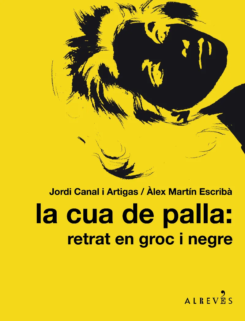 CUA DE PALLA RETRAT EN GROC I NEGRE,LA