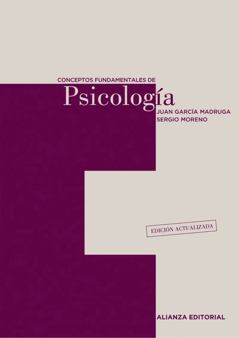 CONCEPTOS FUNDAMENTALES DE PSICOLOGIA -2ED.-