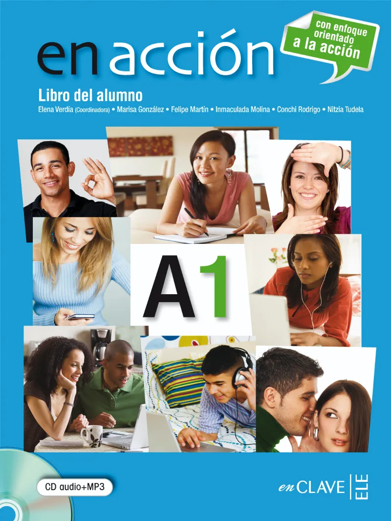 EN ACCION 1 ALUMNO+CD