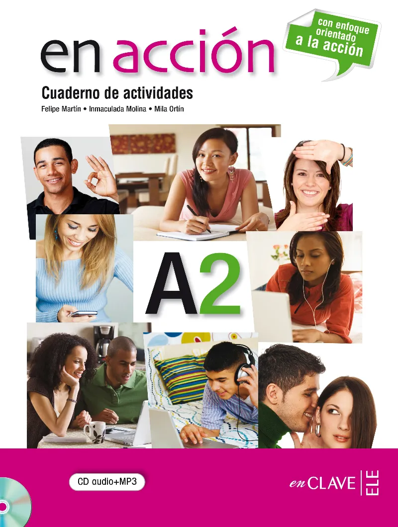 EN ACCION A2 EJERCICIOS+CD