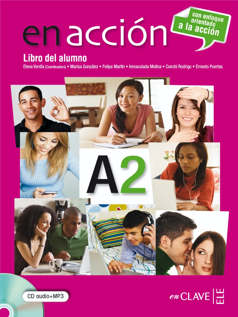 EN ACCION A2 ALUMNO+CD