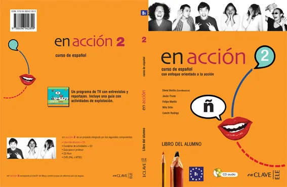 EN ACCION 2 ALUM+AUDIO DESCARGABLE