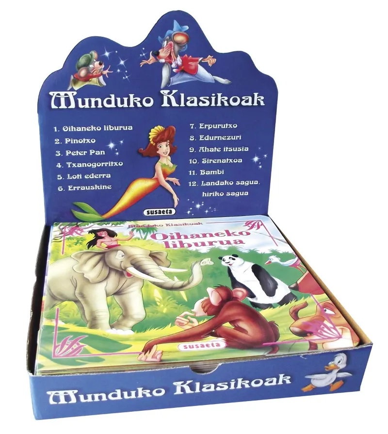 Munduko klasikoak (12 titulu)