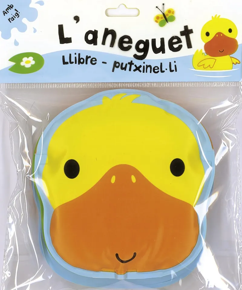 ANEGUET,L' -LLIBRE PUTXINEL.LI - LIBRE BANY