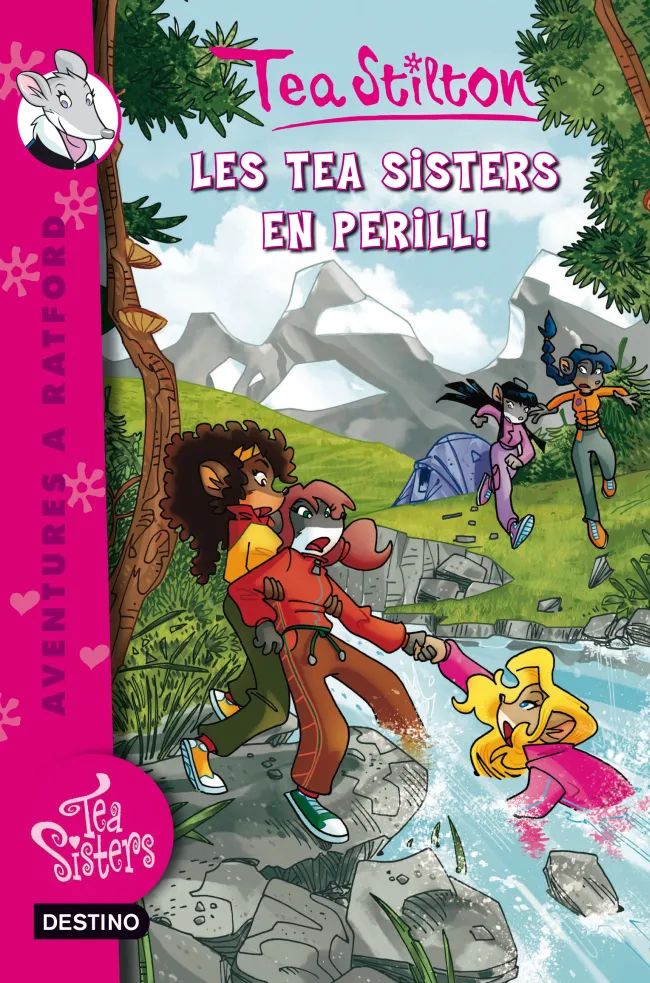 TEA SISTERS 03 -LES TEA SISTERS EN PERILL-