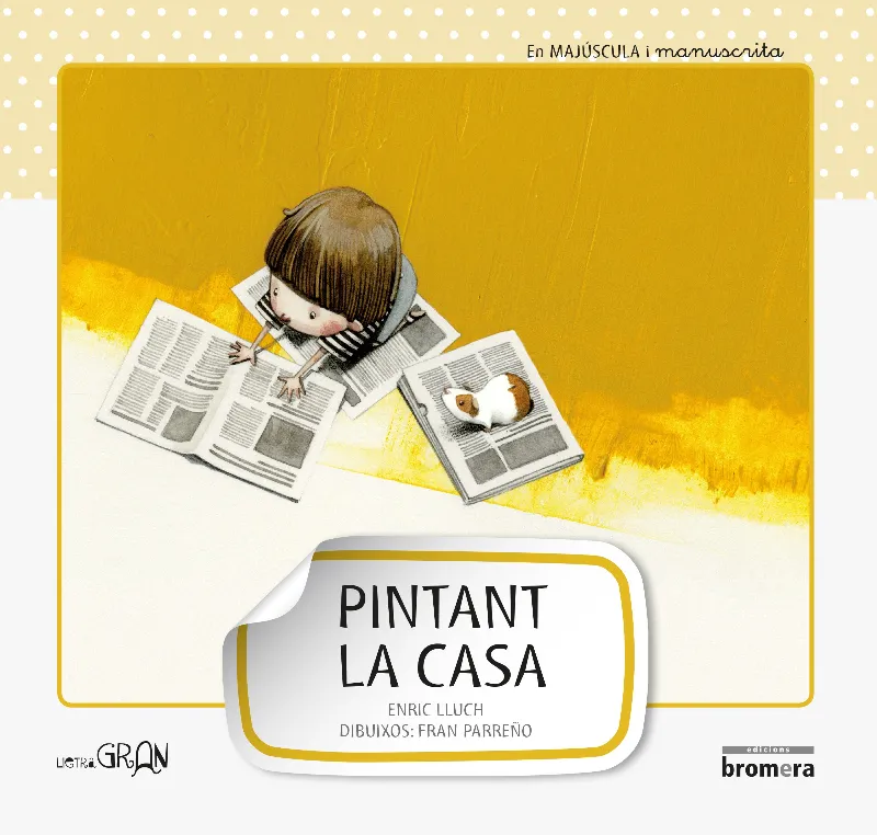 PINTANT LA CASA-MAJ-MANUS