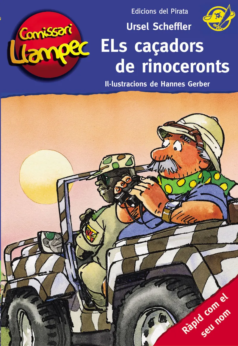 CAÇADORS DE RINOCERONTS,ELS -COMISSARI LLAMPEC-