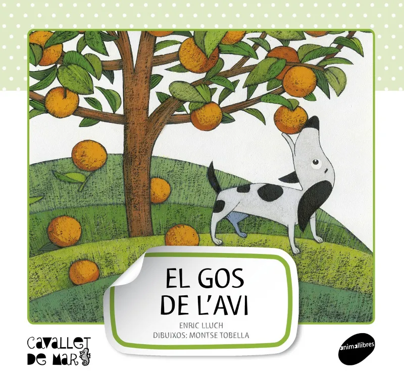GOS DE L'AVI,EL -LLETRA DE PAL-