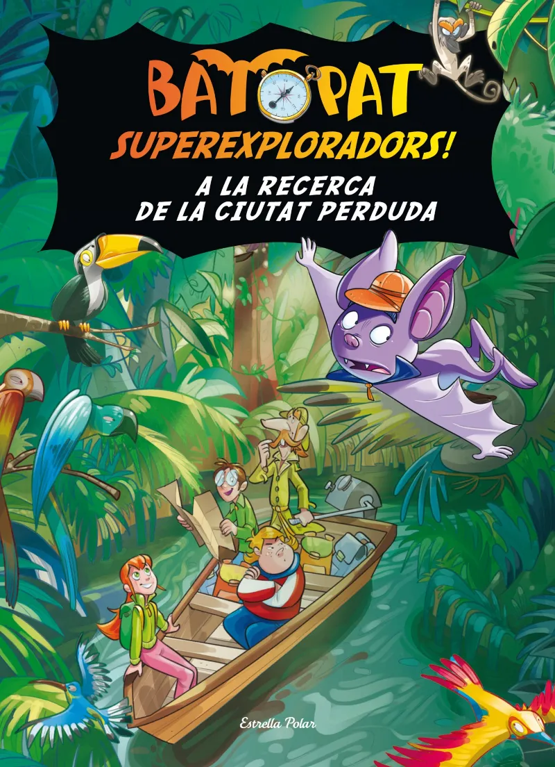 A LA RECERCA DE LA CIUTAT PERDUDA