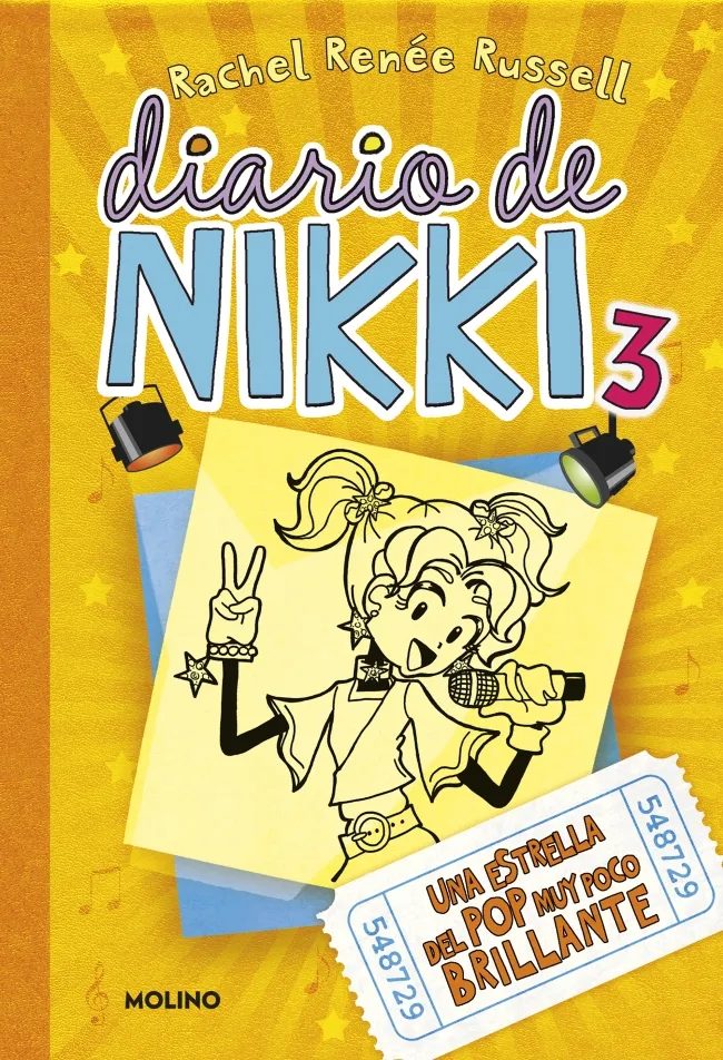 Diario de Nikki 3: Una estrella del pop muy poco brillante