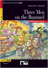 THREE MEN ON THE BUMMEL. BOOK + CD