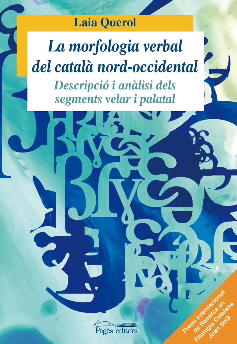 MORFOLOGIA DEL CATALA NORD OCCIDENTAL,LA