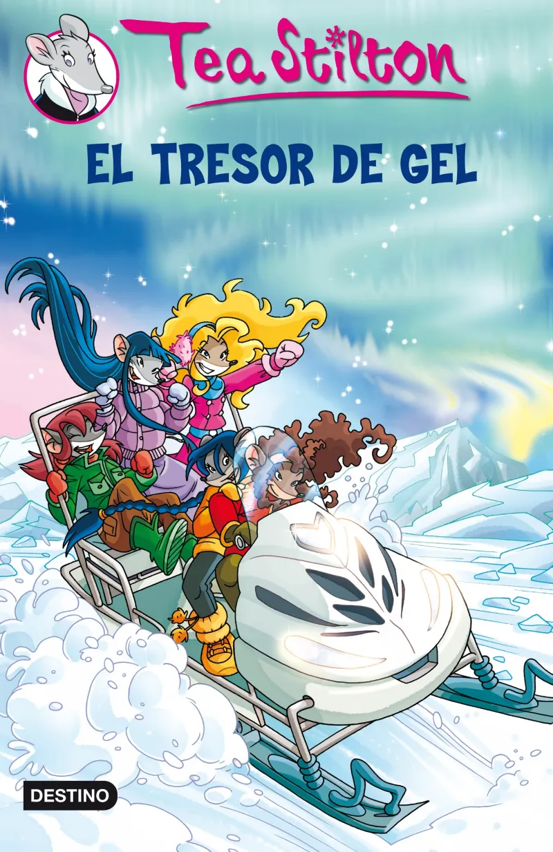 TEA STILTON 07 -EL TRESOR DE GEL -