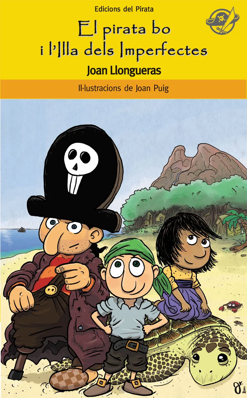 PIRATA BO I L'ILLA DELS IMPERFECTES,EL