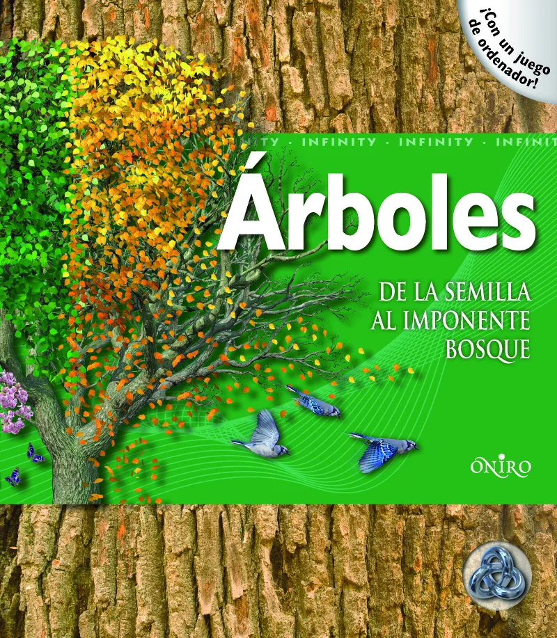 ARBOLES -DE LA SEMILLA AL IMPONENTE BOSQUE-