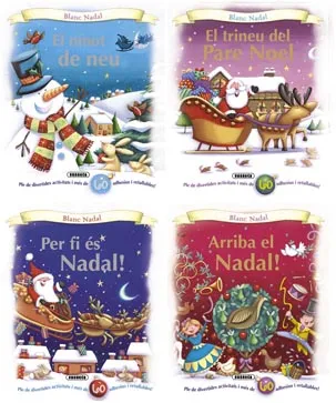 BLANC NADAL PER FI ES NADAL / EL NINOT DE NEU