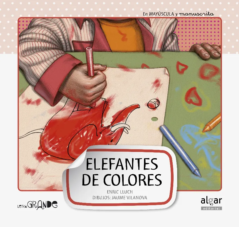 ELEFANTES DE COLOR-MANUSCRITA-MAY