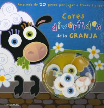CARES DIVERTIDES DE LA GRANJA -ENGANXINES DE ROBA