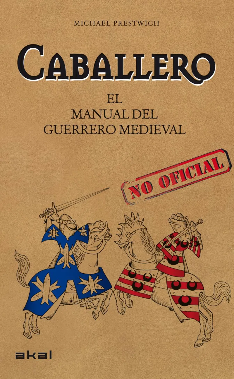 CABALLERO -MANUAL DEL GUERRERO MEDIEVAL-