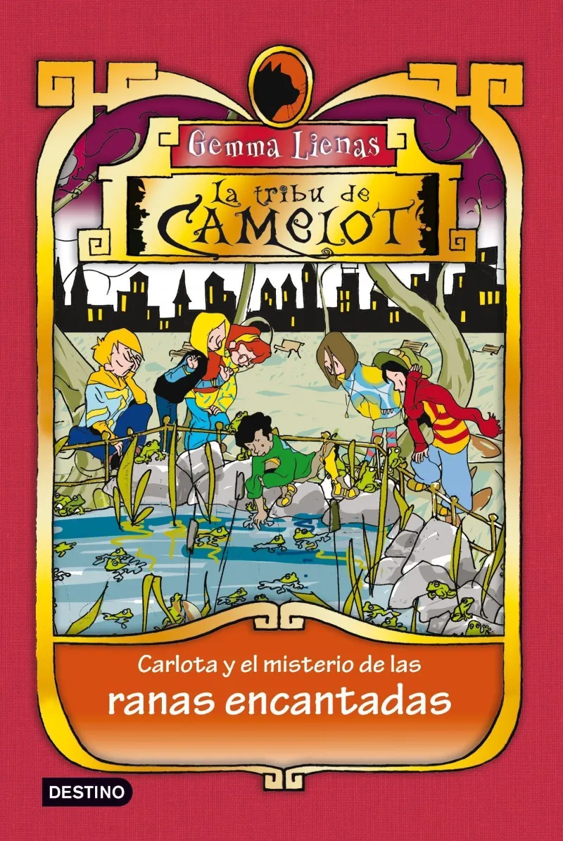 CARLOTA Y EL MISTERIO DE LAS RANAS ENCANTADAS