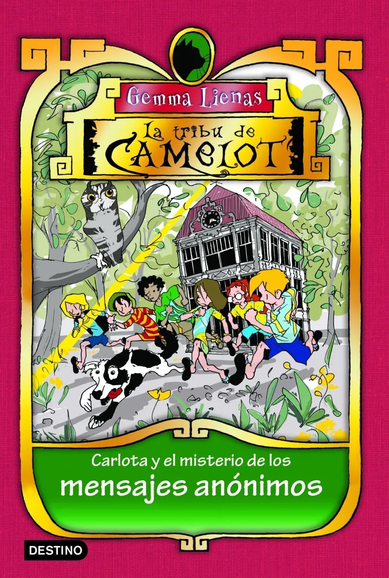 CARLOTA Y EL MISTERIOS DE LOS MENSAJES ANONIMOS