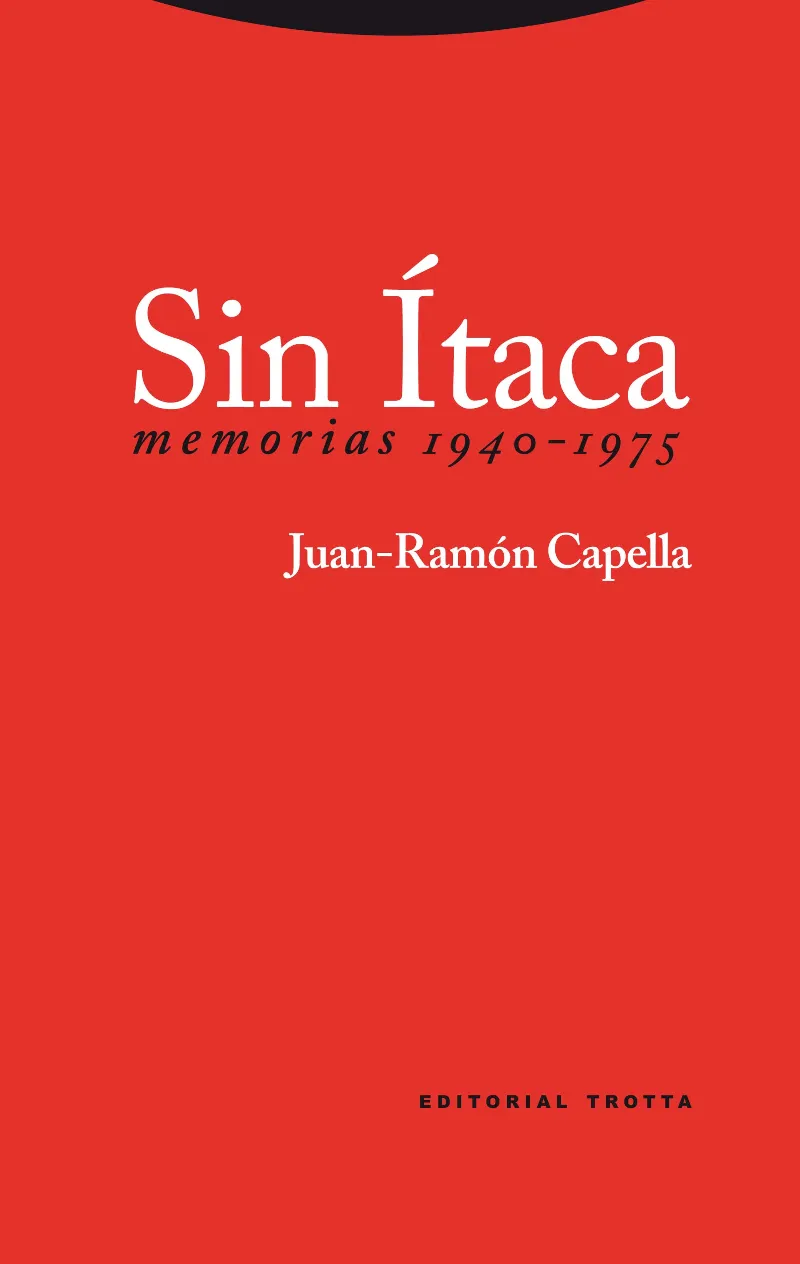 SIN ITACA MEMORIAS 1940 1975
