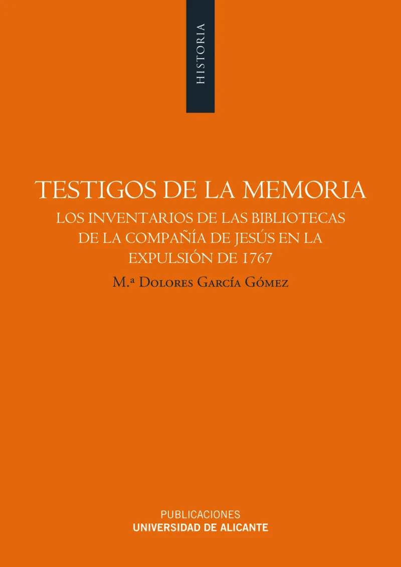 TESTIGOS DE LA MEMORIA
