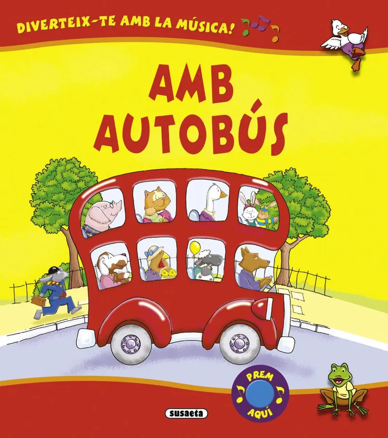 AMB AUTOBUS -DEPLEGABLE AMB MUSICA-