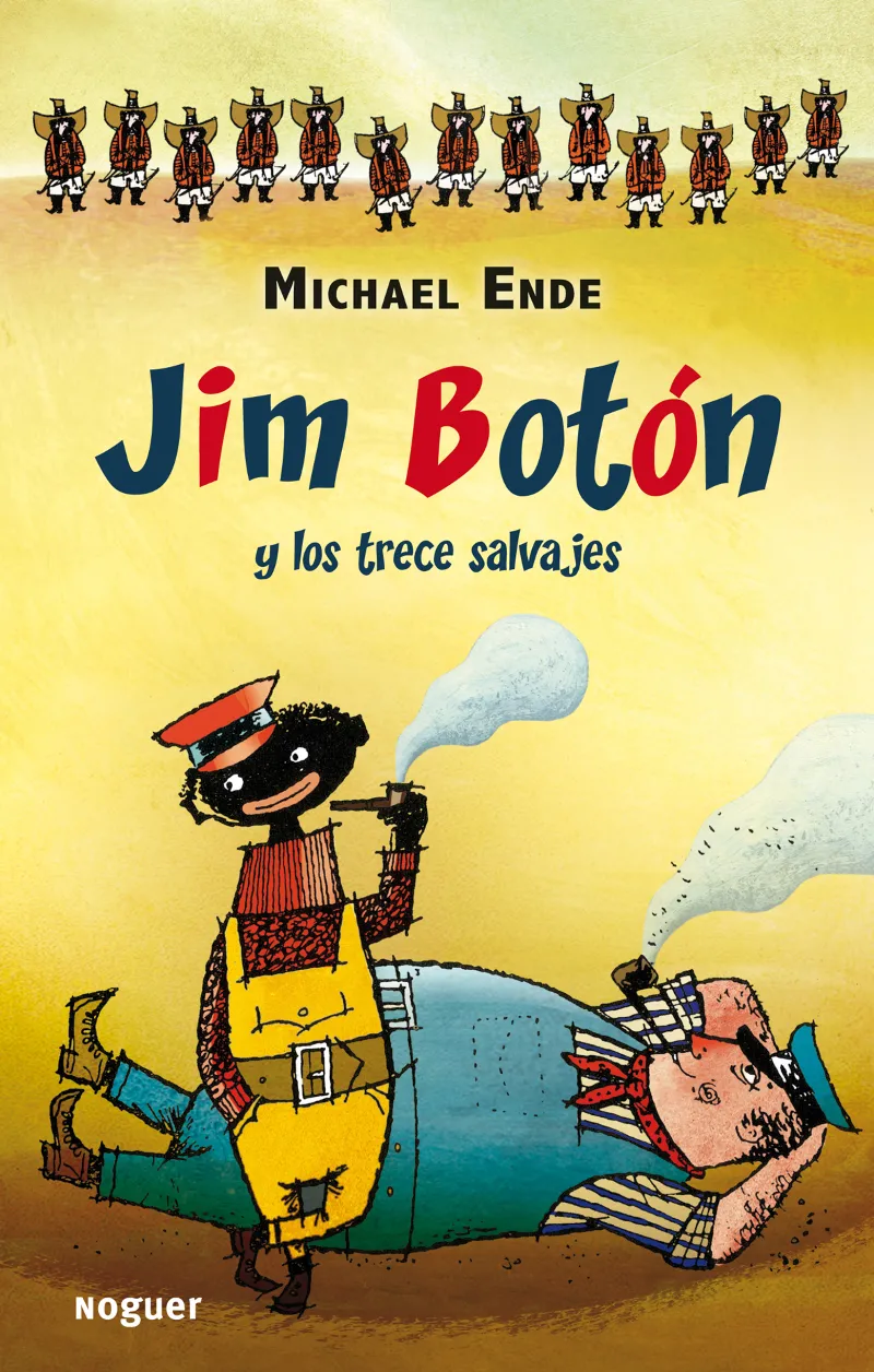 JIM BOTO Y LOS TRECE SALVAJES