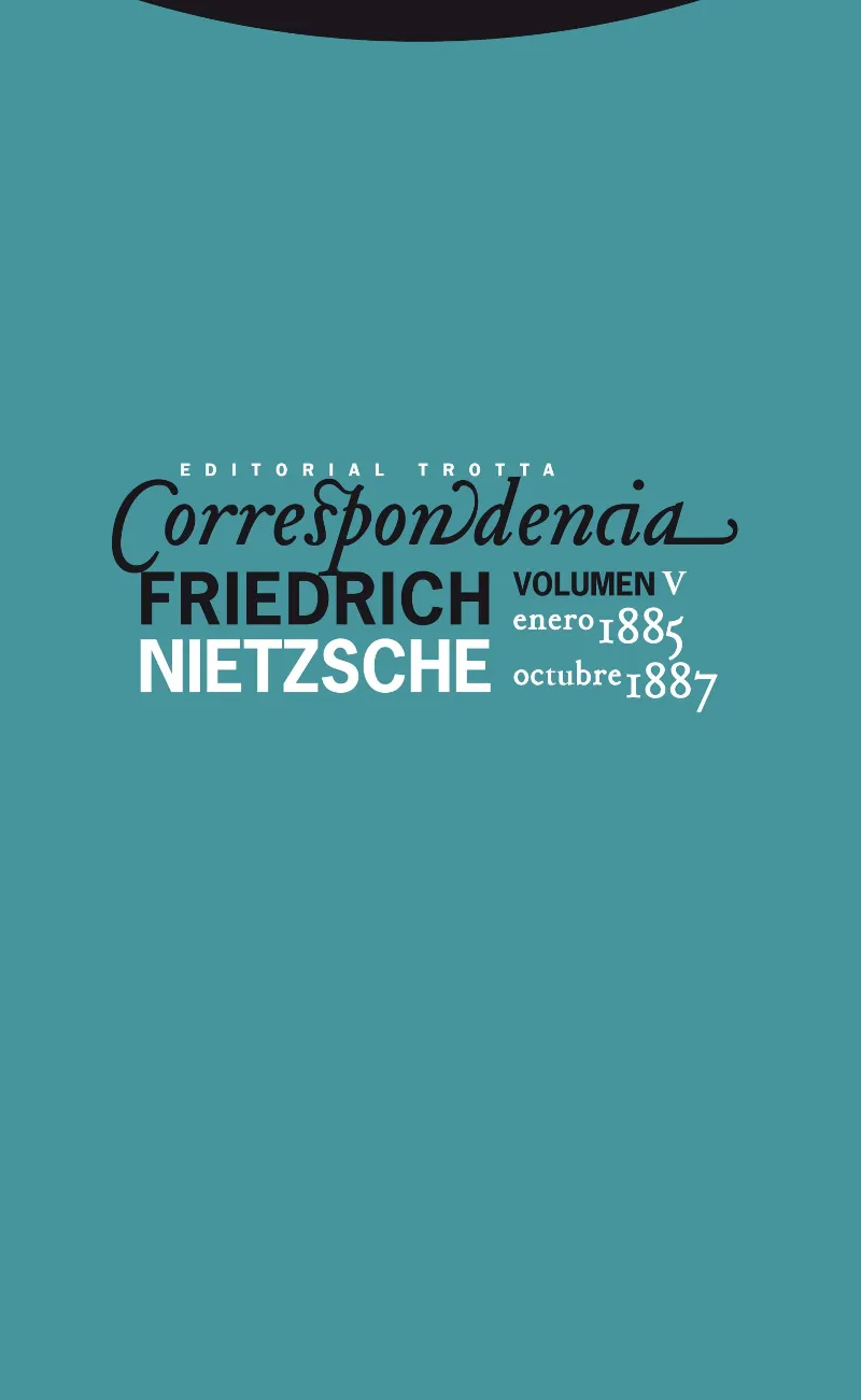 CORRESPONDENCIA FRIEDRICH NIETZSCHE