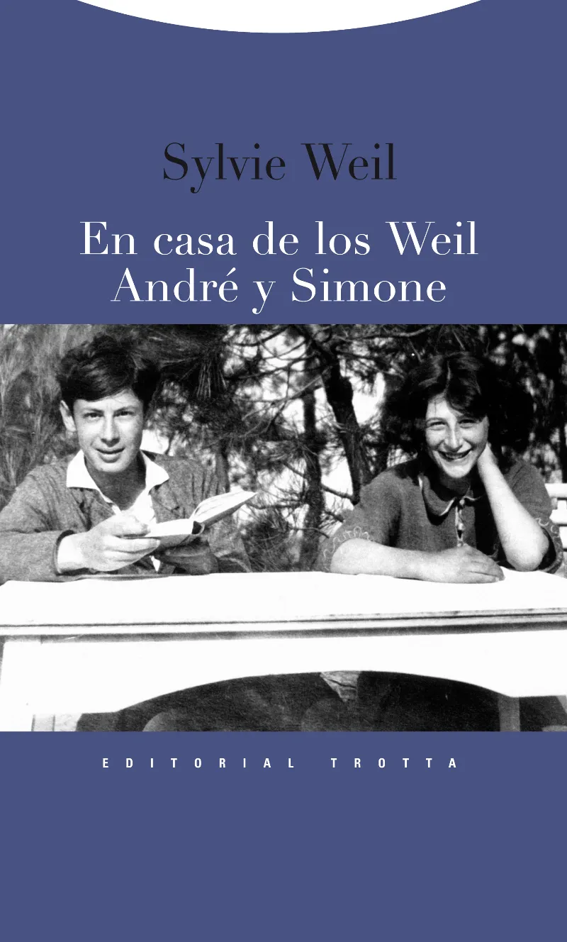 EN CASA DE LOS WEIL ANDRE Y SIMONE