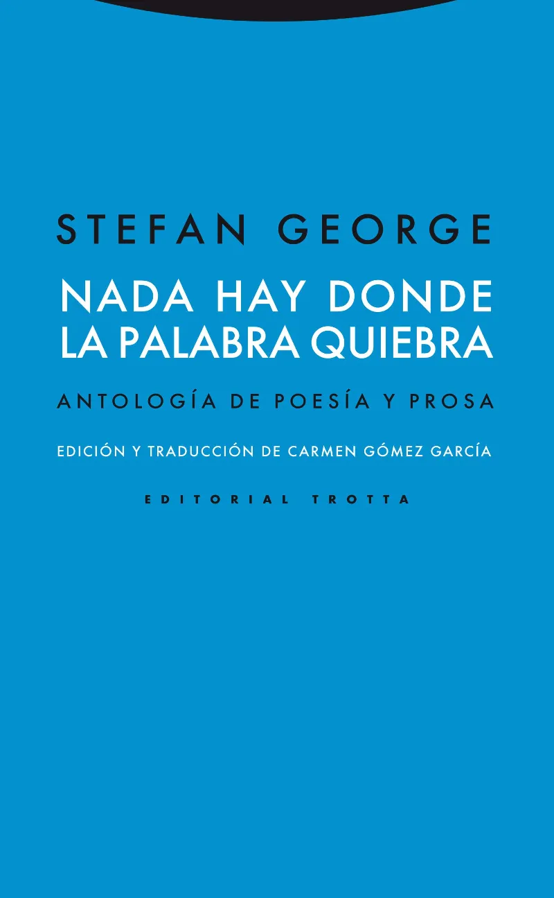 NADA HAY DONDE LA PALABRA QUIEBRA