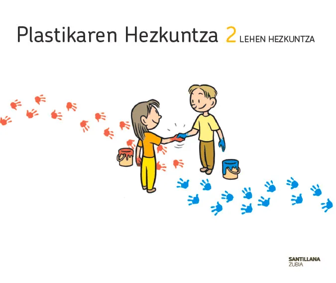 PLASTIKAREN HEZKUNTZA 2 LEHEN JAKINTZAREN BIDEAK
