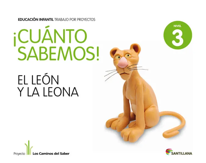 CUANTO SABEMOS NIVEL 3 EL LEON Y LA LEONA