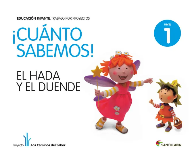 CUANTO SABEMOS NIVEL 1 EL HADA Y EL DUENDE