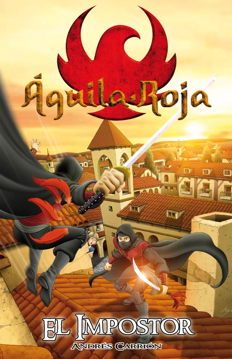 IMPOSTOR,EL -AGUILA ROJA-