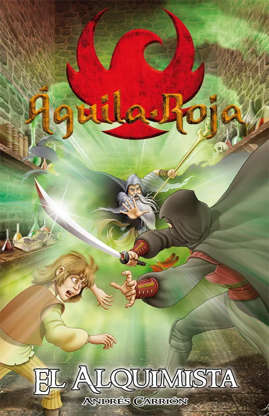 AGUILA ROJA 3 -EL ALQUIMISTA-