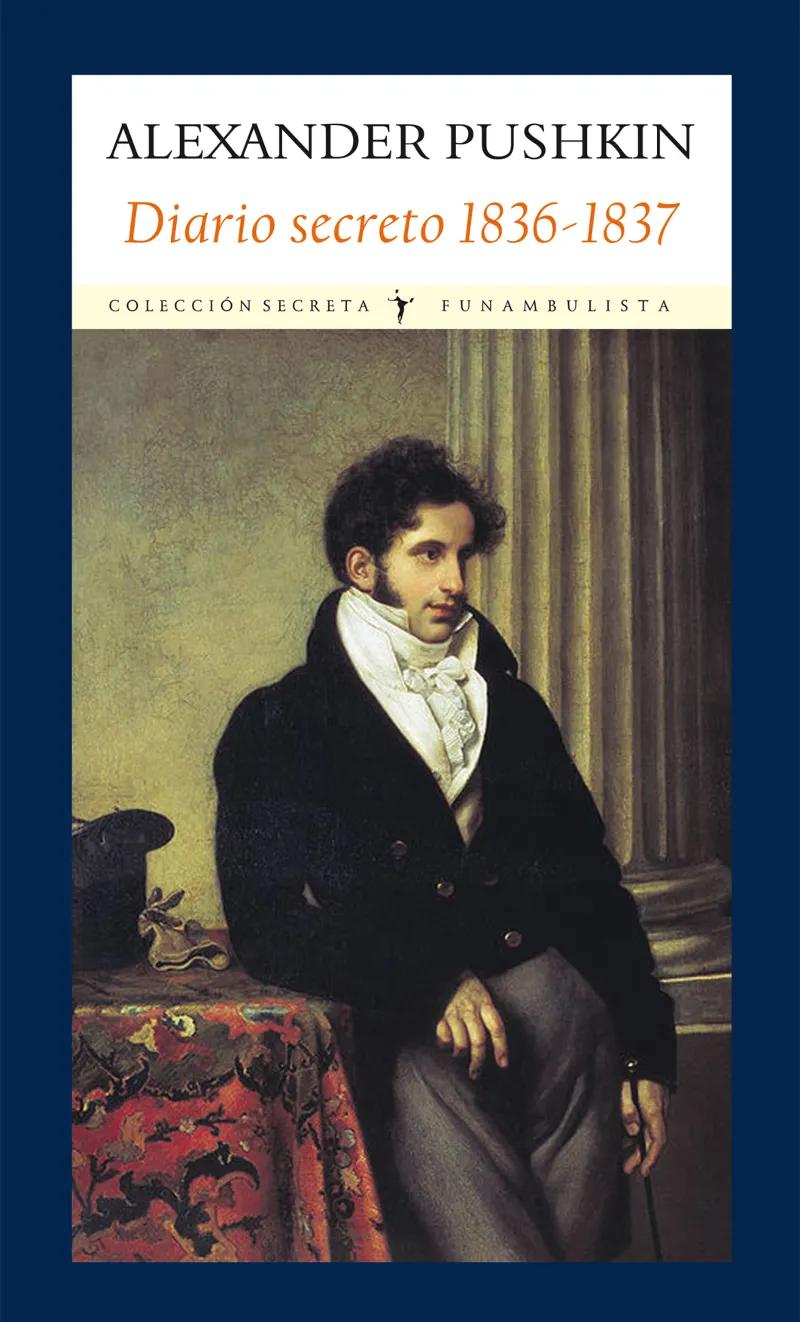 DIARIO SECRETO 1836-1837 -PUSHKIN-