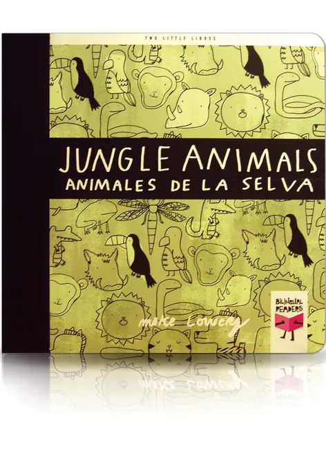 JUNGLE ANIMALS -ANIMALES DE LA SELVA-