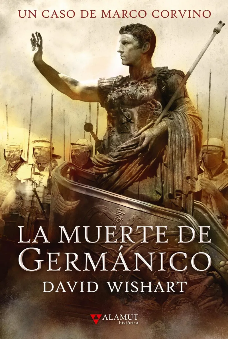 MUERTE DE GERMANICO,LA -UN CASO DE MARCO CORVINO-
