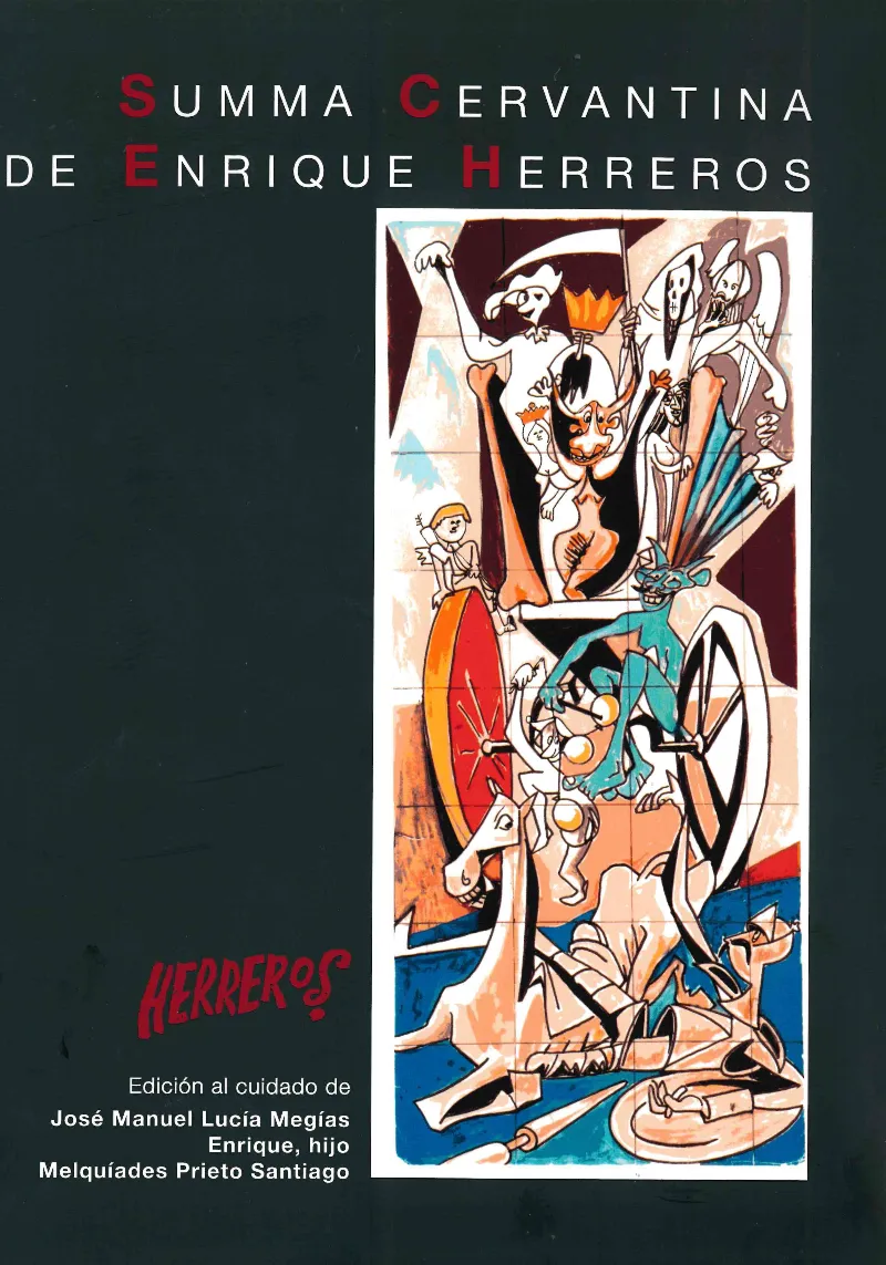 SUMMA CERVANTINA DE ENRIQUE HERREROS